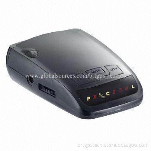 High Sensitive Radar Detector with Full Band Detection and Good Performance
